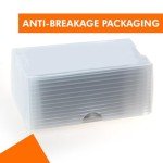 20 Pack of 4ml Amber Glass Sample Vials