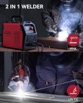 ARCCAPTAIN 160A Portable Stick Welder with LED Display
