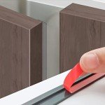 9.8 Ft Door Seal Strip Weather Stripping (Gray)