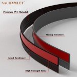 9.8 Ft Door Seal Strip Weather Stripping (Gray)