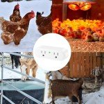Thermostat Plug Outlet for Chicken Coop Heater