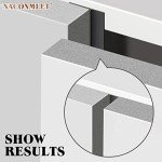 9.8 Ft Door Seal Strip Weather Stripping (Gray)