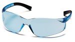 Pyramex Ztek Safety Glasses with Blue Lenses