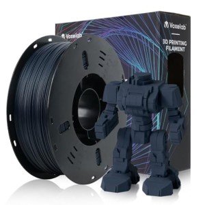 Carbon Fiber PLA 3D Printer Filament 1.75mm 1KG