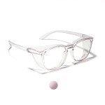 Anti-Fog Safety Goggles for Nurses - Light Purple