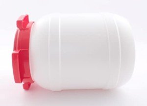 6 L Volume Large Ball Mill Jars by Inoxia