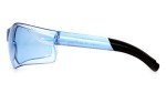 Pyramex Ztek Safety Glasses with Blue Lenses