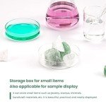 Huanyu 100mm Borosilicate Glass Petri Dishes (5pcs)