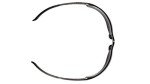 Pyramex Ztek Safety Glasses with Blue Lenses