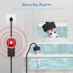 Portable Immersion Water Heater with Thermostat Control
