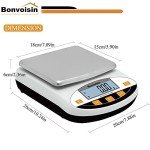 Bonvoisin Digital Precision Laboratory Analytical Balance