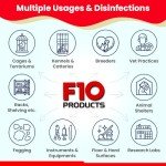 F10 SC Veterinary Disinfectant & Cleaner - 1 Liter