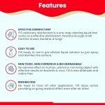 F10 SC Veterinary Disinfectant & Cleaner - 1 Liter