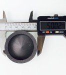 99.9% Pure Graphite Evaporating Dish - 50x13MM