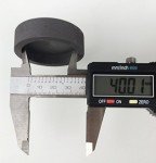 99.9% Pure Graphite Evaporating Dish - 50x13MM