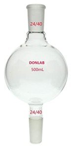500ml Chromatography Reservoir, ASTM Standard, 24/40 Joints
