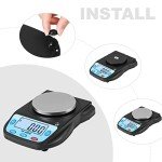 RESHY Digital Lab Scale 600g x 0.01g