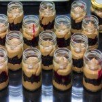 BKMAMLAB 60ml Clear Glass Vials with Screw Caps