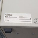 Bio Rad Model 1652098 Pulse Controller