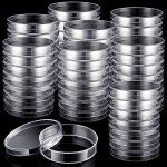 Kigley 400 Sterile Plastic Petri Dishes - 60mm