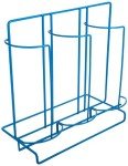 SP Bel-Art Poxygrid Petri Dish Rack, 33 Places