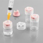 10ml Clear Glass Vials with Locking Caps - 10 Pack
