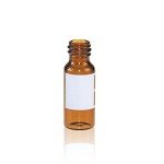 Amber Autosampler Vials for HPLC and GC - 100 pcs