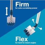 Unger 16” Flexible Glass & Bottle Cleaning Brush