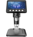4.3-Inch HD Digital LED Microscope with Rechargeable Battery