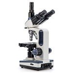 SWIFT Trinocular Lab Microscope with 3MP Camera