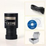 SWIFT Trinocular Lab Microscope with 3MP Camera