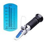Digital Brix Refractometer with ATC for Brewing