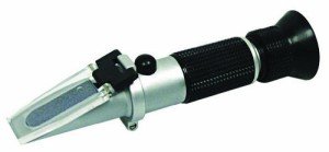 TPI 395 Portable Aluminum Refractometer