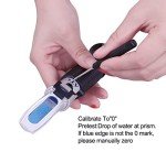 Digital Brix Refractometer with ATC for Brewing