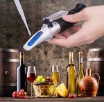 Digital Brix Refractometer with ATC for Brewing