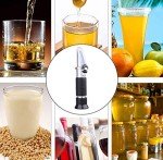 Digital Brix Refractometer with ATC for Brewing