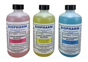 pH Buffer Calibration Solution Kit - 3 Pack