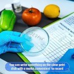 Kigley 400 Sterile Plastic Petri Dishes - 60mm