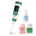 Yewhick High Accuracy Digital pH Meter for Food