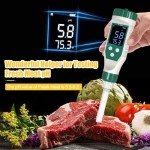 Yewhick High Accuracy Digital pH Meter for Food