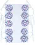 TensCare Circular Reusable Electrodes - 10 Pack