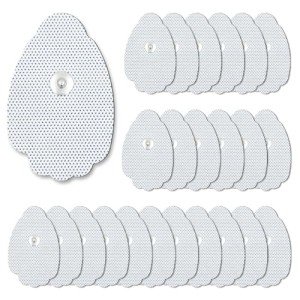 ReaJoy Replacement Pads for TENS Unit - 24 PCS