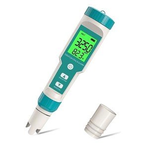Yewhick 7-in-1 Salt and pH Tester
