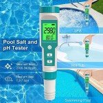 Yewhick 7-in-1 Salt and pH Tester