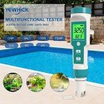 Yewhick 7-in-1 Salt and pH Tester