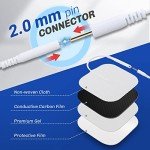 Self-Adhesive TENS Unit Replacement Pads - 20PCS