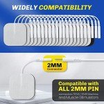 Self-Adhesive TENS Unit Replacement Pads - 20PCS