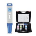 Portable Digital pH Meter with ATC and Calibration