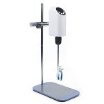 High-Speed Electric Overhead Stirrer with Digital Controls