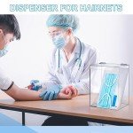 Acrylic Dispenser Set for Lab Supplies - 4 Pcs